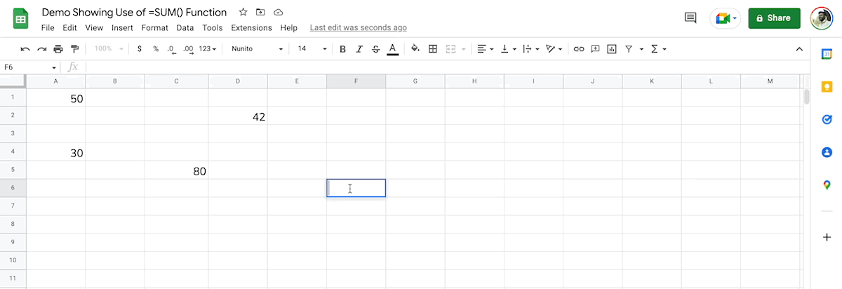 how-to-sum-random-cells-in-excel-google-sheets-sheeter